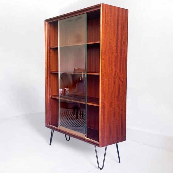 Image 1 of Vintage Display Case Bookcase