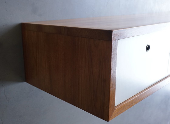 Image 1 of Bespoke Floating Sideboard Drawers by Wim den Boon, 1960s
