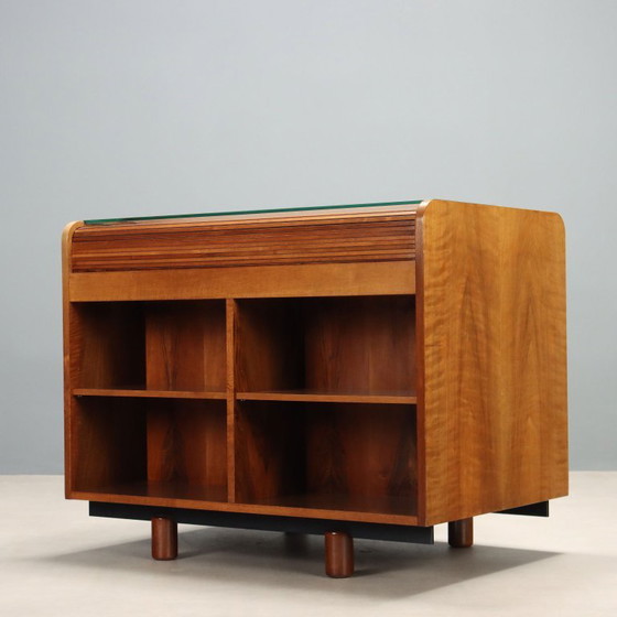 Gabinete '804' con escritorio de Gianfranco Frattini – Wood (photo 11 of 11)