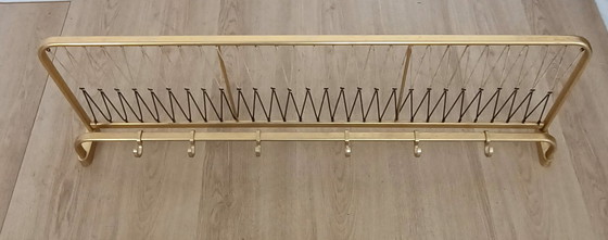 Image 1 of Large Fifties String Coat Rack