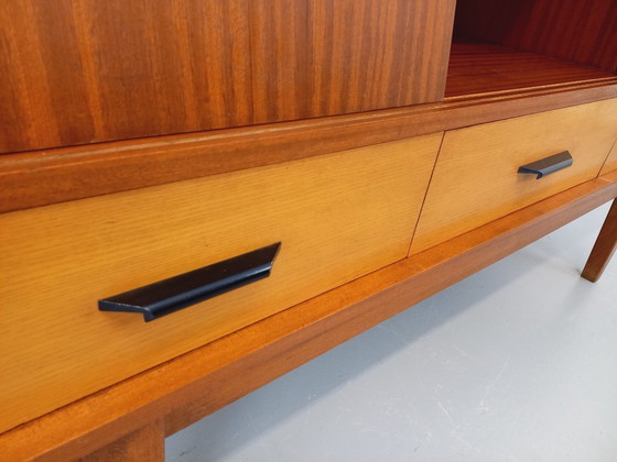 Image 1 of Credenza vintage in legno stile teak degli anni '60