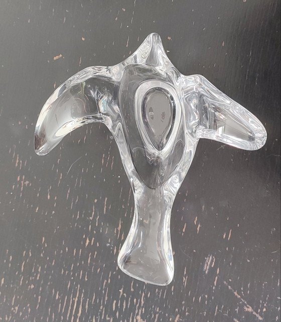 Image 1 of Vintage vogel kristallen blok