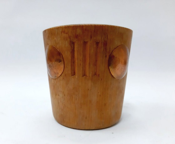 Image 1 of Portapenne in legno vintage