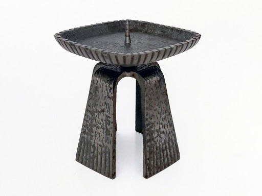 Kandelaar Gietijzer Japan – kandelaars en kaarsen, Cast Iron