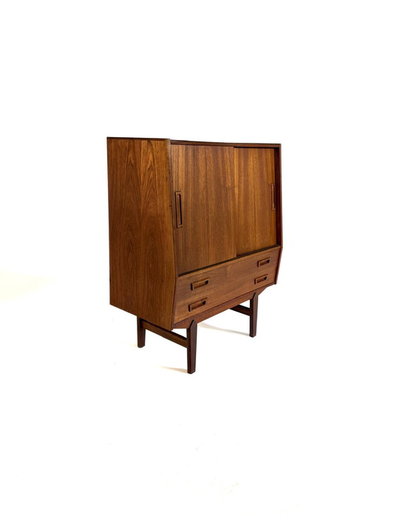 Image 1 of Credenza vintage in teak, Vembe Møbelfabrik '60