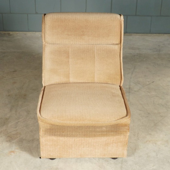 Image 1 of Modulares Ecksofa aus Stoff aus der Mitte des Jahrhunderts – 1960er Jahre