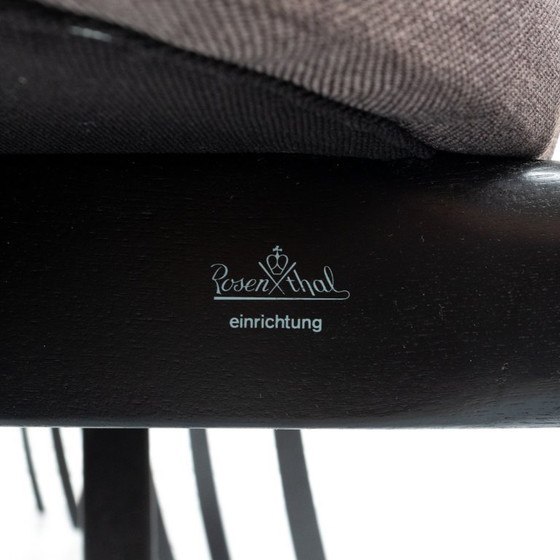 Image 1 of Set di 4 sedie da pranzo Rosenthal Nostro, anni '80