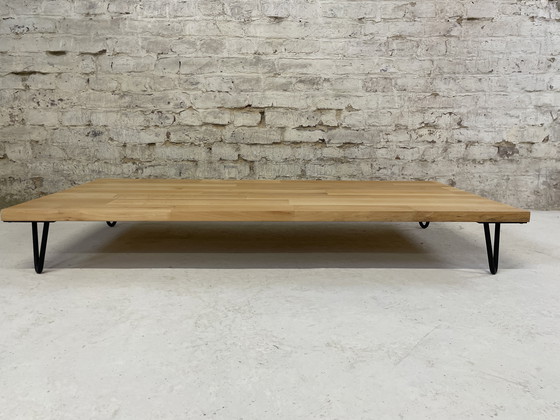 Image 1 of Tavolino Japandi in legno di recupero