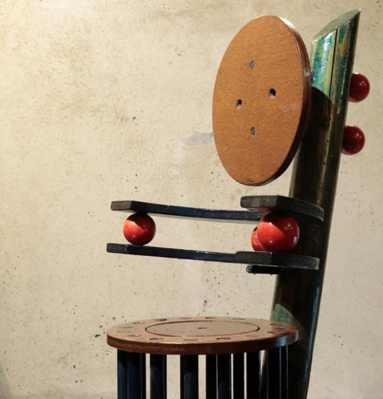 Image 1 of Memphis-stijl – Postmoderne Uitdrukking – van den Hoek – ’93