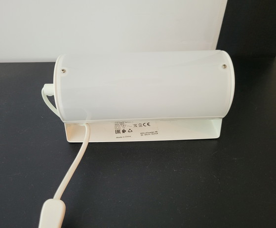 Vintage IKEA SMYG Wall Lamp White 1990s. – Wall lights, Metal, Plastic (photo 5 of 6)