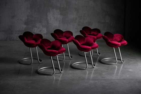 Image 1 of Soshun Flower Stools by Masanori Umeda for Edra, Italy, 1990s