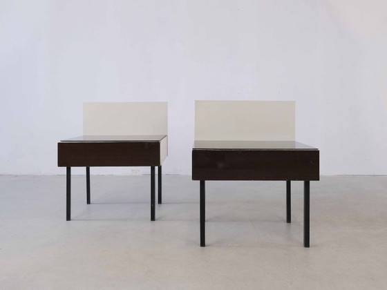 2x "NATTGLAS" SET Comodini vintage – Wood (photo 2 of 10)