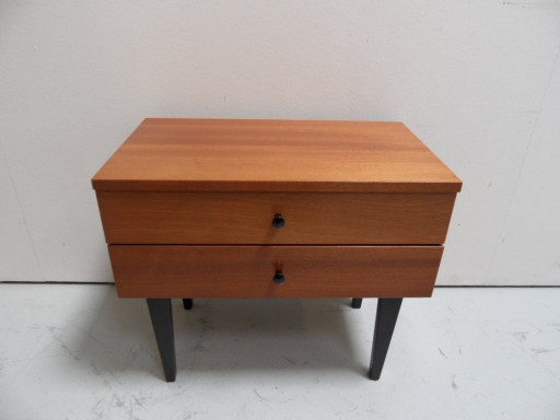 Vintage Mid-century chest of drawers 1950s