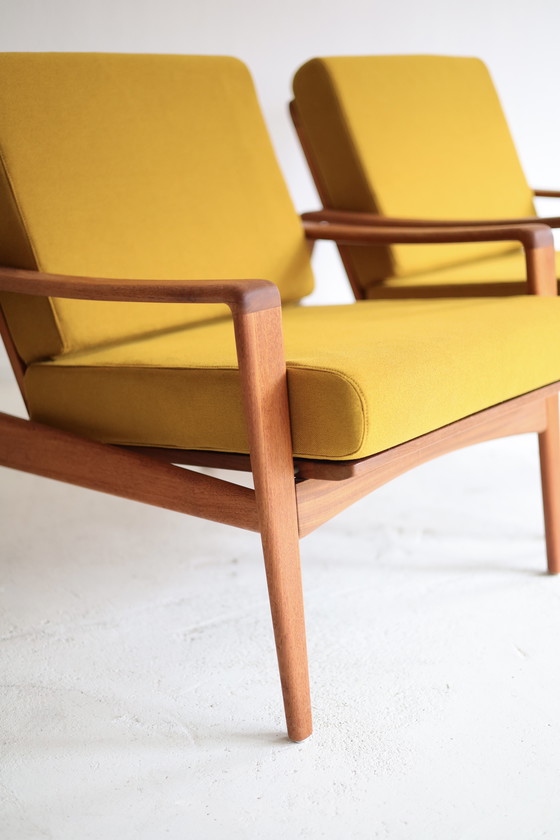 Image 1 of Set van twee fauteuils, Arne Wahl Iversen