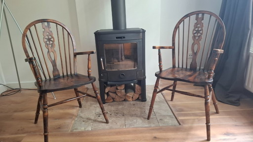 Fauteuil Windsor - Lot de 2 – Wood
