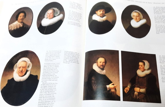 Image 1 of (W036) Rembrandt : sämtl. Gemälde in Farbe. Gary Schwartz.