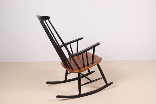 Fauteuil à bascule scandinave, Finlande des années 1950