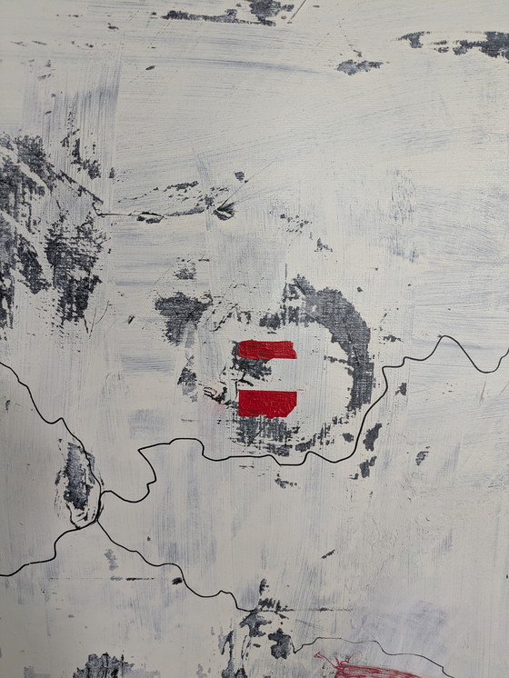 Image 1 of Painting 'Shadow Existence' (Marc Neys)