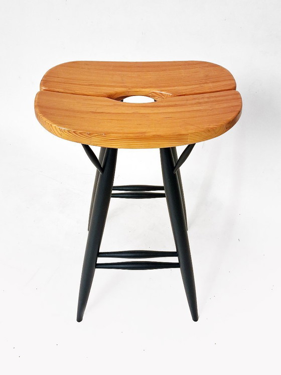 Kruk Artek Ilmari Tapiovaara – Krukjes, Wood, Vintage (photo 8 of 17)