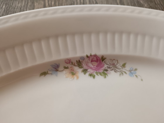 Image 1 of Piatto da portata in porcellana Royal Porzellan Oxford Form - anni '70