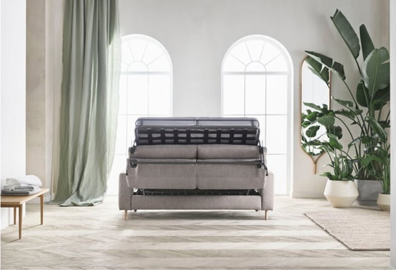 Image 1 of Bolia Scandinavia Sleeping chair + pouf with storage space