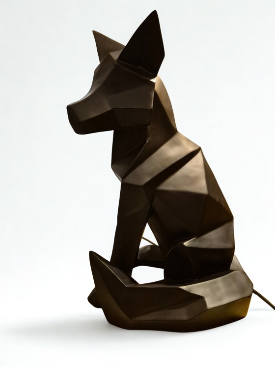 Image 1 of Geometric black fox