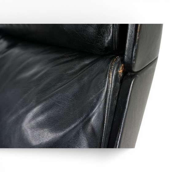 Image 1 of Poltrona in pelle Kaufeld Siesta 62 di Jacques Brule, 1960