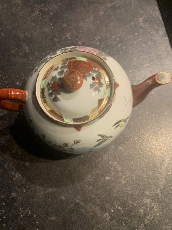 Porselein theepot – Servies (photo 5 of 5)
