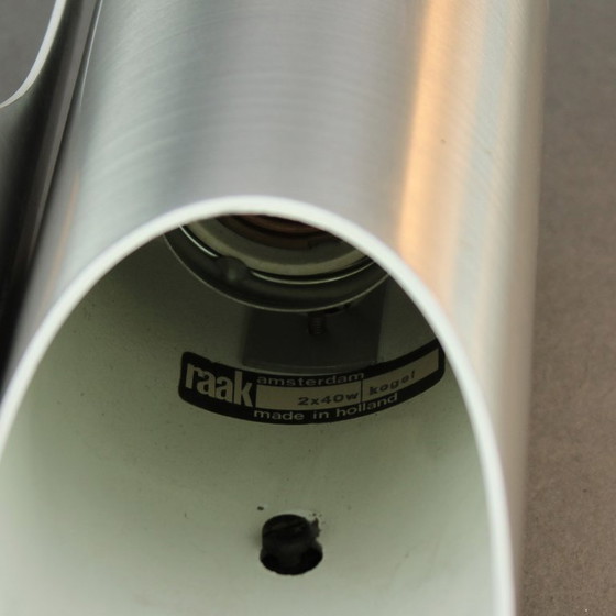 Image 1 of Maija Liisa Komulainen (1922) - Wandleuchte Fuga - Raak, Amsterdam - 1964 - Hergestellt in Holland