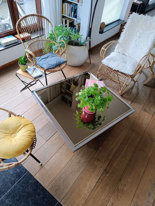 Table basse vintage Roger Vanhevel