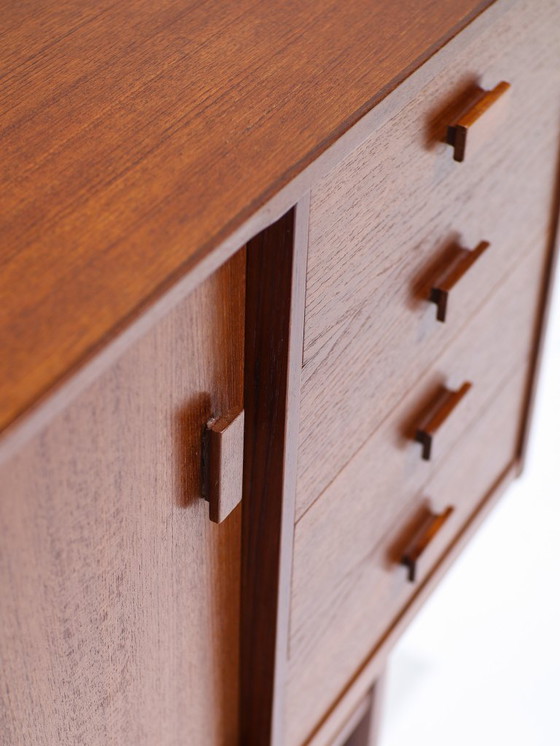 Image 1 of Dressoir tv-meubel Deens vintage teakhout