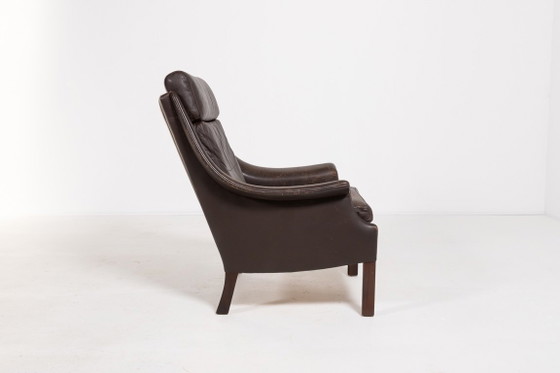 Image 1 of Danish Mid-Century Modern architectural armchair, 1960’s