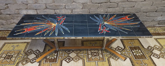 Image 1 of Tavolino in ceramica ADRI 1970