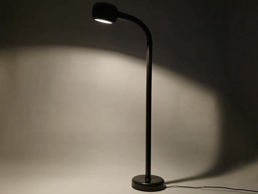 Vintage 1970 Space-Age Floor Lamp Cobra by Fagerhults Belysning Sweden