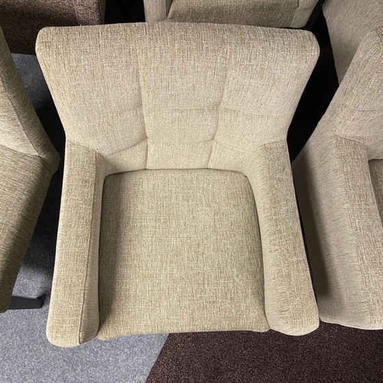 Image 1 of Chaise de salle à manger Nancy de marque privée (ensemble de 4)