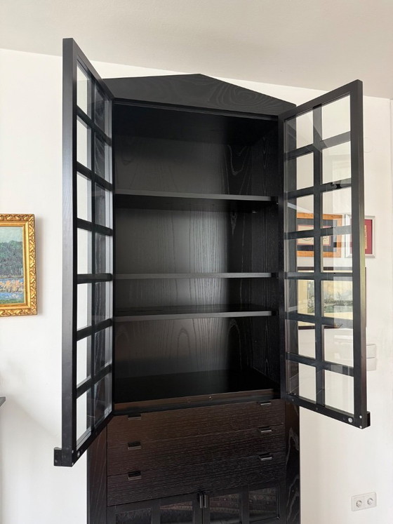 Image 1 of Armoire haute Cor Combra en frêne noir