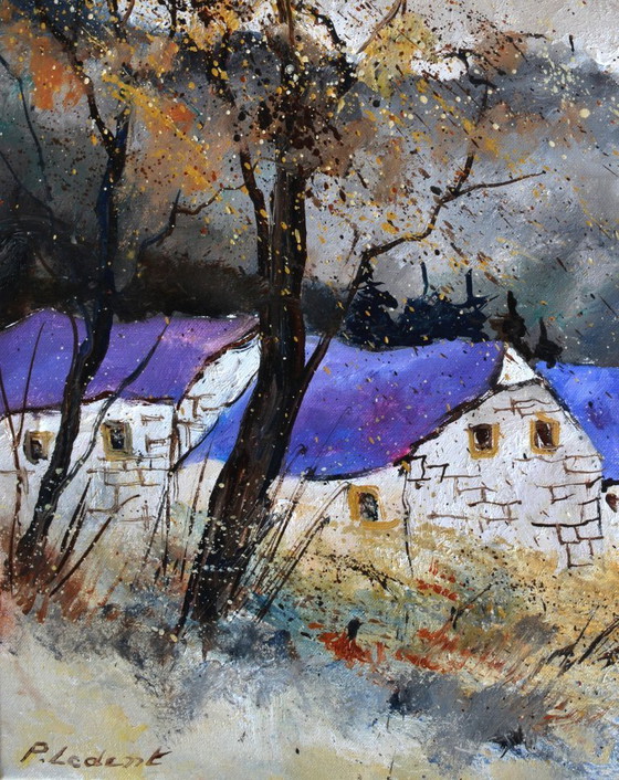 Image 1 of winterlandschap