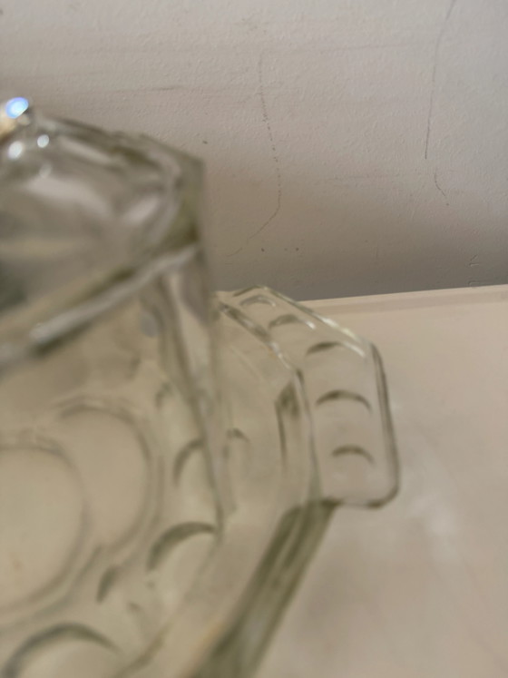 Art Deco Glass Cheese Dome – Crockery (photo 6 of 7)