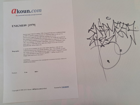 Image 1 of ENIGME9 - My Playmobil - Toile d'artiste