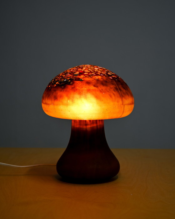 Image 1 of 2x lampada a fungo Monica Backström per Kosta Boda