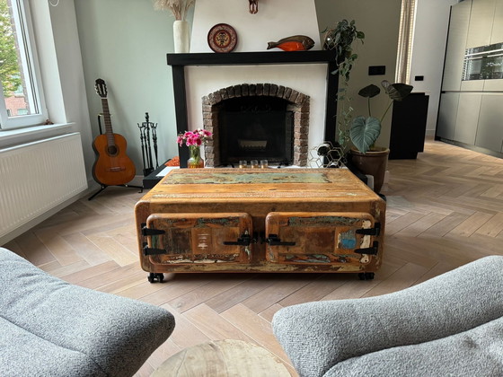 Image 1 of Mango Wood Coffee Table