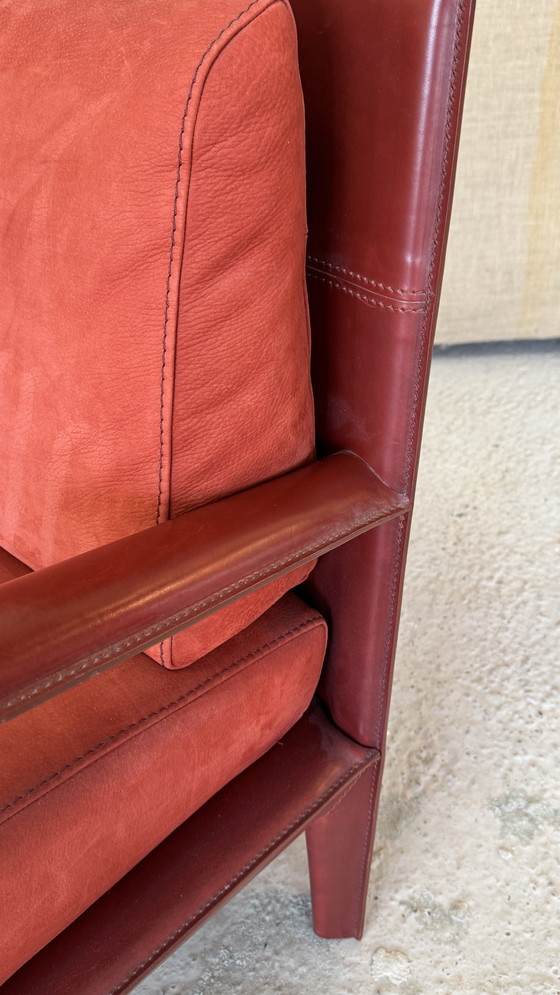 Image 1 of 2x Roche Bobois Leather Seat