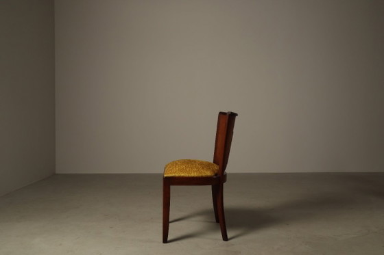 Image 1 of Set of six Art Deco dining chairs, circa 1930
