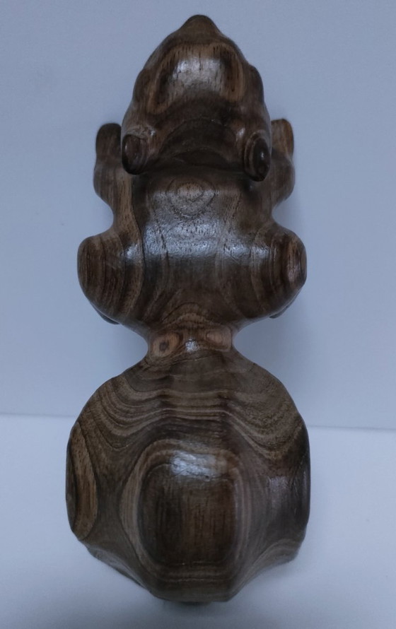 Image 1 of squirrel sculpture cm Copeland vintage cypress