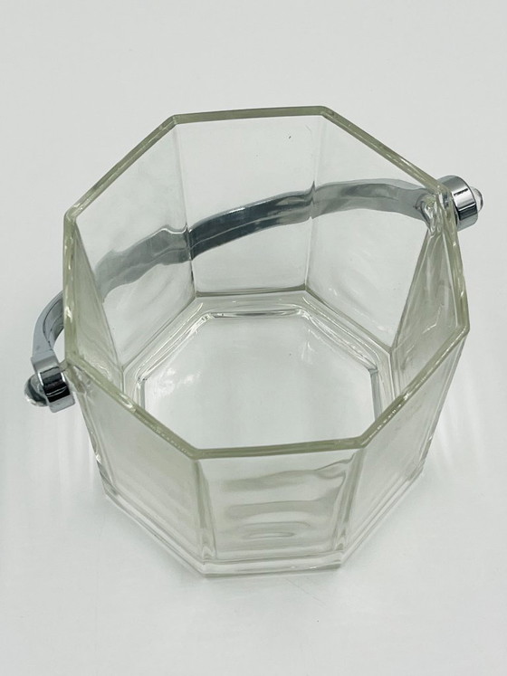 Luminarc Octime transparent glass ice bucket, Table accessories, Metal, Modern (photo 9 of 9)