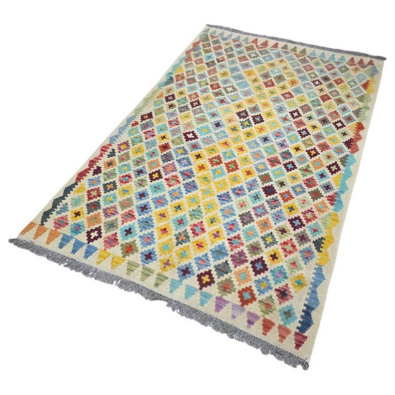 Kelim im Maimana-Stil, antik, 258 x 170 cm – Teppiche & Läufer, Wool (photo 5 of 5)