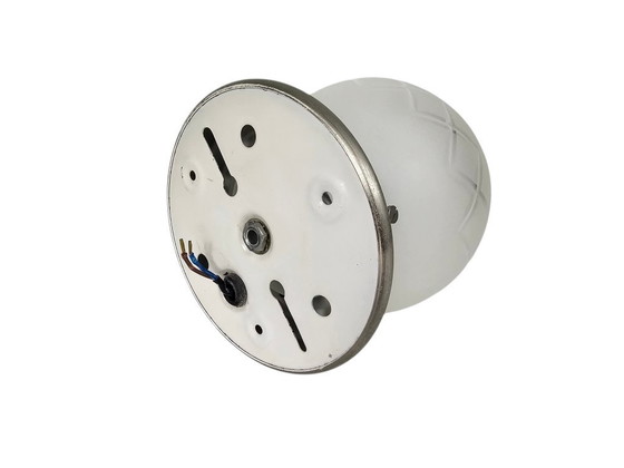 Image 1 of Giso Gispen - Stile Art Déco - vetro tagliato - motivo tagliato - anni '90