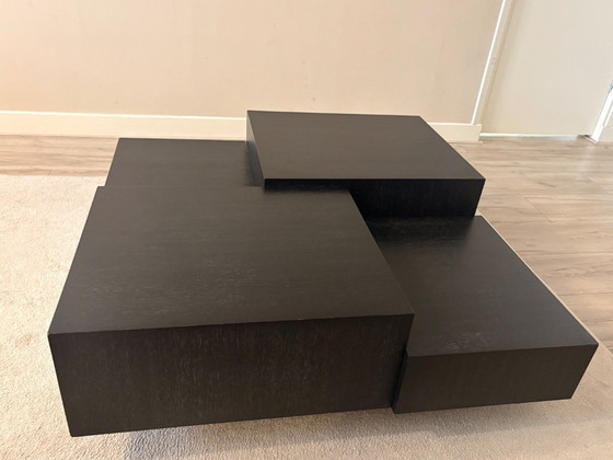 Image 1 of Mesa de centro Eichholtz Nerone - Gris carbón