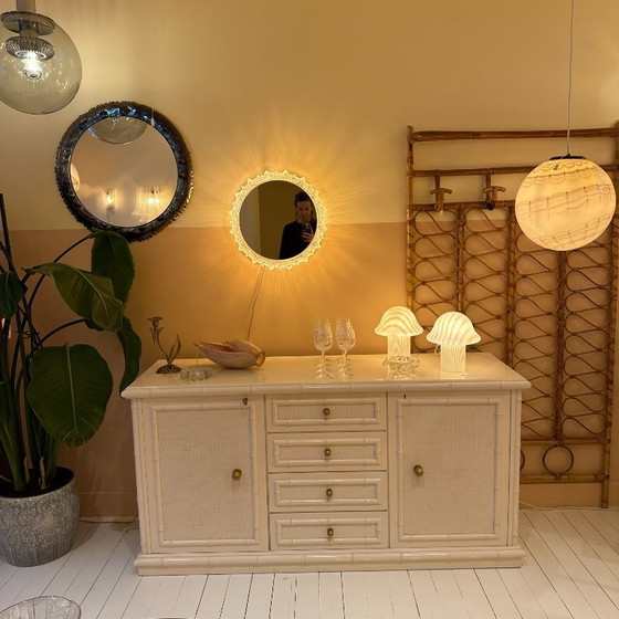 Image 1 of Specchio retroilluminato in vetro di RZB - 1970