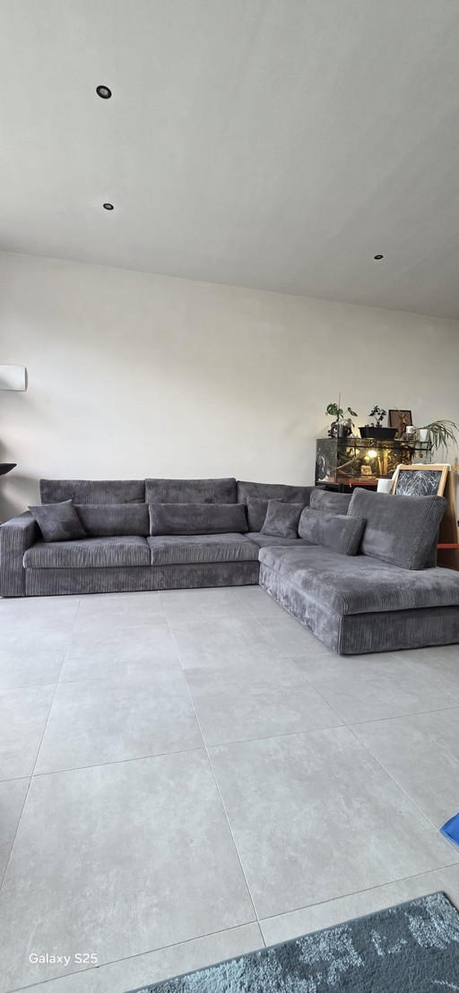 Grote zetel met afneembare hoezen